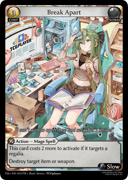 Grand Archive Singles